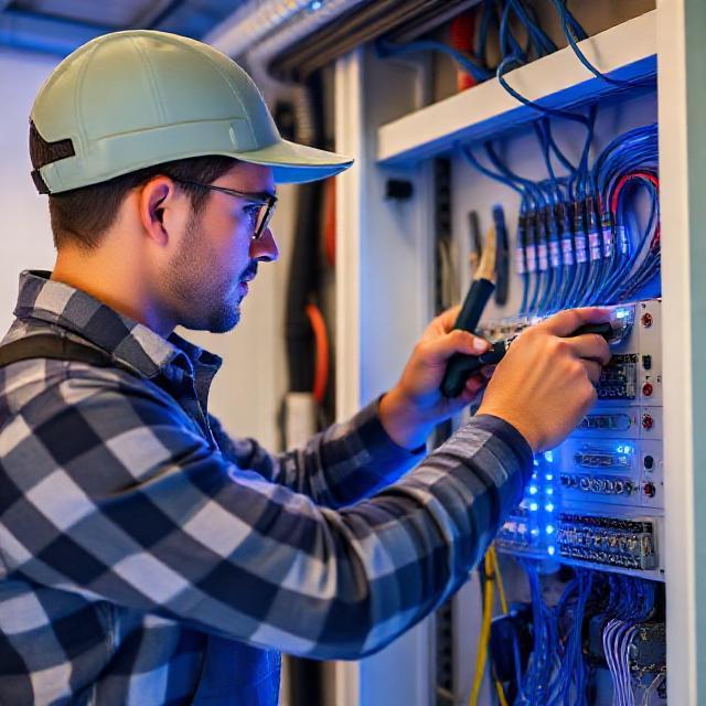 Elektrik tesisatı uzmanı